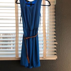 🎈3/$10 Blue Dress size S